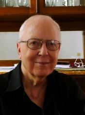 Picture of Peter Goldman, with Nicola Malatesta, PI Picture of Peter Goldman, with Nicola Malatesta, PI