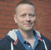 Picture of Patrick Ness Picture of Patrick Ness