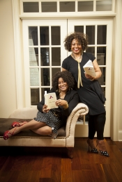 Picture of Sharon Bennett & Beatrice Moore Picture of Sharon Bennett & Beatrice Moore