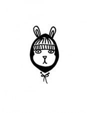 Picture of Frankie B. Rabbit Picture of Frankie B. Rabbit