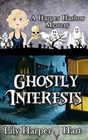 Book Cover for Ghostly Interests Book Cover for Ghostly Interests