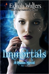 Book Cover for Immortals (Runes, #2) Book Cover for Immortals (Runes, #2)