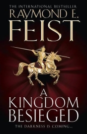 Book Cover for A Kingdom Besieged Book Cover for A Kingdom Besieged