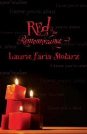 Book Cover for Red is for Remembrance Book Cover for Red is for Remembrance