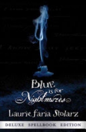 Book Cover for Blue is for Nightmares