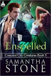 Book Cover for Enspelled (Crescent City Creatures Book 3)