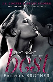 Book Cover for That Night with My Best Friend's Brother Book Cover for That Night with My Best Friend's Brother
