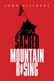 Book Cover for "Sacred Mountain Rising." Book Cover for "Sacred Mountain Rising."