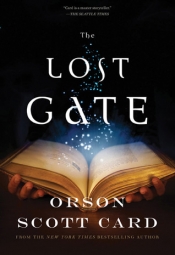 Book Cover for The Lost Gate Book Cover for The Lost Gate