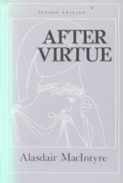 Book Cover for After Virtue Book Cover for After Virtue
