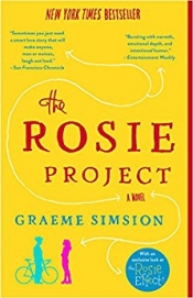 Book Cover for The Rosie Project