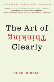 Book Cover for The Art of thinking Clearly Book Cover for The Art of thinking Clearly