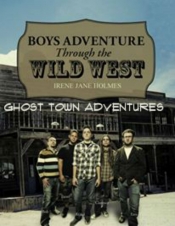 Book Cover for Boys Adventure Through The Wild West Book Cover for Boys Adventure Through The Wild West