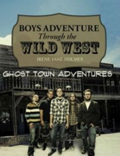 Book Cover for Boys Adventure Through The Wild West