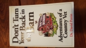 Book Cover for Don't turn your back in the barn Book Cover for Don't turn your back in the barn