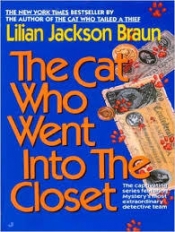 Book Cover for The Cat Who Went Into the Closet Book Cover for The Cat Who Went Into the Closet