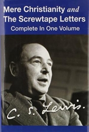 Book Cover for Mere Christianity and The Screwtape Letters Book Cover for Mere Christianity and The Screwtape Letters