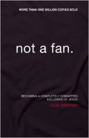 Book Cover for Not a Fan