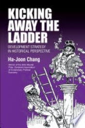 Book Cover for Kicking away the ladder