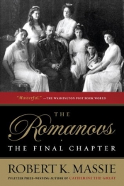 Book Cover for The Romanovs Book Cover for The Romanovs