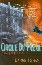 Book Cover for A Living Nightmare Book Cover for A Living Nightmare