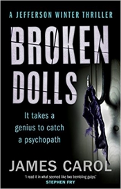 Book Cover for Broken Dolls Book Cover for Broken Dolls