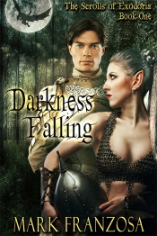 Book Cover for Darkness Falling