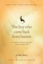 Book Cover for The Boy Who Came Back from Heaven Book Cover for The Boy Who Came Back from Heaven