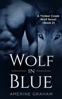 Wolf in Blue Wolf in Blue