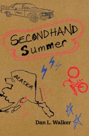 Book Cover for Secondhand Summer Book Cover for Secondhand Summer