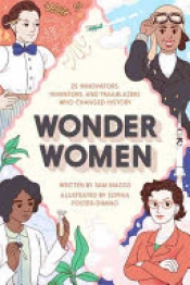 Book Cover for Wonder Women Book Cover for Wonder Women