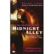 Book Cover for Midnight Alley (Morganville Vampires Series #3)