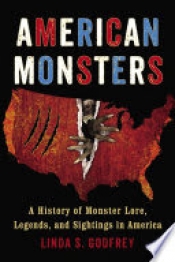 Book Cover for American Monsters Book Cover for American Monsters