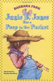 Book Cover for Junie B. Jones # - Has a Peep in Her Pocket