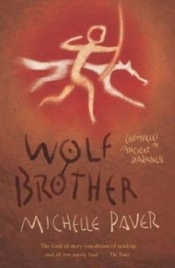 Book Cover for Wolf Brother Book Cover for Wolf Brother