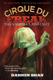 Book Cover for The Vampire's Assistant Book Cover for The Vampire's Assistant