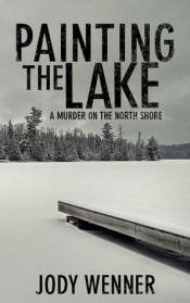 Book Cover for Painting the Lake Book Cover for Painting the Lake