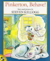 Book Cover for Pinkerton, Behave! Book Cover for Pinkerton, Behave!