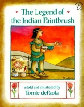 Book Cover for The Legend of the Indian Paintbrush Book Cover for The Legend of the Indian Paintbrush