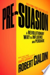 Book Cover for Pre-Suasion Book Cover for Pre-Suasion