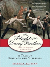 Book Cover for The Plight of the Darcy Brothers Book Cover for The Plight of the Darcy Brothers