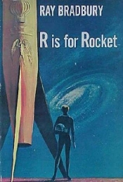 Book Cover for R is for Rocket