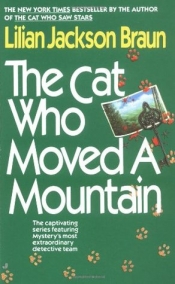 Book Cover for The Cat Who Moved a Mountain Book Cover for The Cat Who Moved a Mountain
