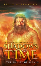 Book Cover for Shadows of Time: The Amulet of Alamin Book Cover for Shadows of Time: The Amulet of Alamin