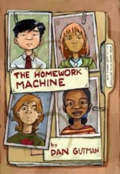 Book Cover for The Homework Machine