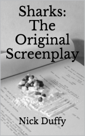 Book Cover for Sharks: The Original Screenplay Book Cover for Sharks: The Original Screenplay