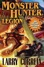 Book Cover for Monster Hunter Legion (Monster Hunter International #4) Book Cover for Monster Hunter Legion (Monster Hunter International #4)