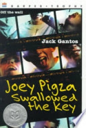 Book Cover for Joey Pigza Swallowed the Key Book Cover for Joey Pigza Swallowed the Key