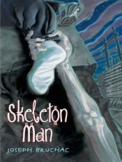 Book Cover for Skeleton Man Book Cover for Skeleton Man