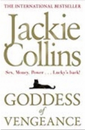 Book Cover for Goddess of Vengence Book Cover for Goddess of Vengence